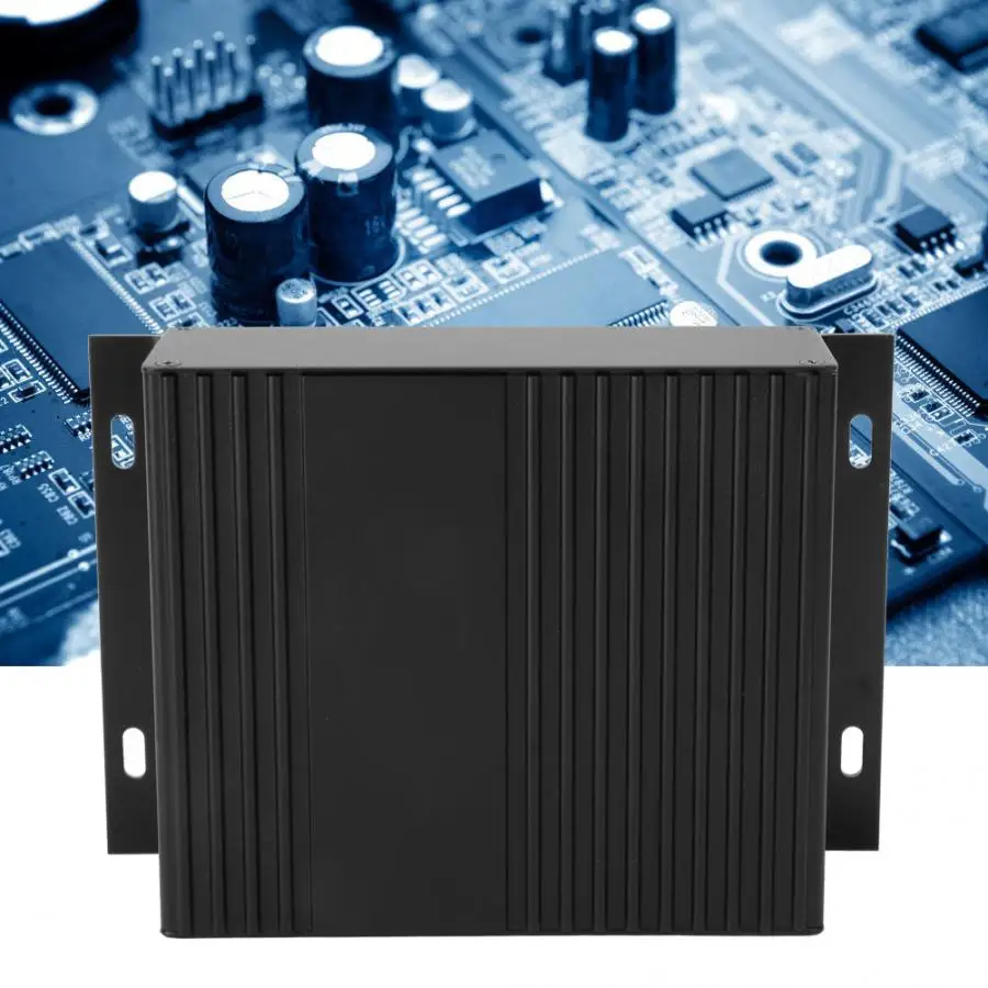 

PCB Electronic Instrument Project Box Case diy Extruded Aluminum Enclosures wire connector junction box 41x147x100mm