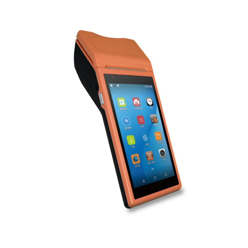 Высококачественный портативный кассовый аппарат на Android все в одном месте