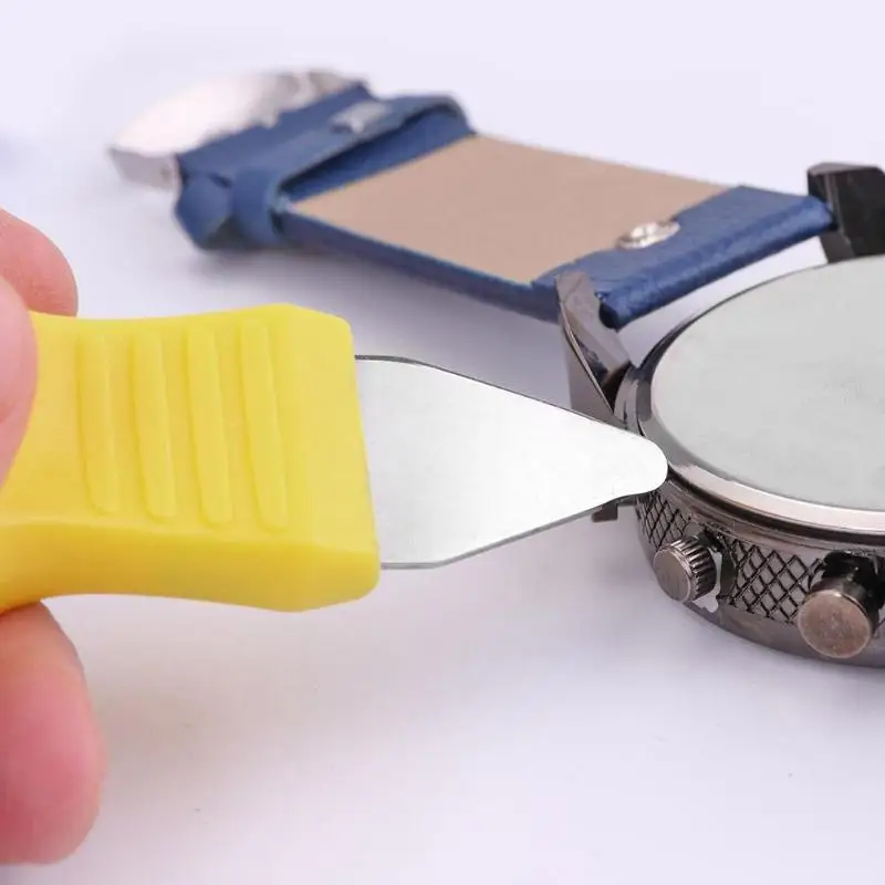  144pcs/set Watchmaker Tools Clock Strap Remover with Lifting Platform Pry Knife Watch Repair Tool K