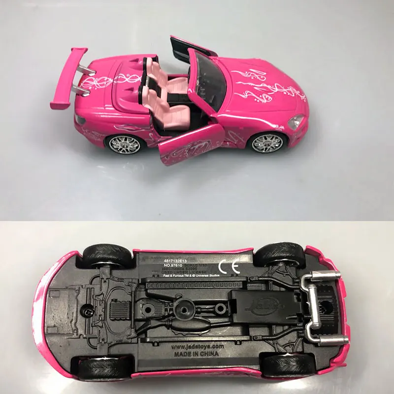 JADA 1/32 масштабная модель автомобиля игрушки 1995 Mitsubishi Eclipse литая металлическая модель автомобиля игрушка для подарка, детей, коллекция