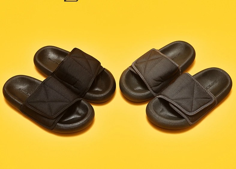 Kanye west solid slides season6 style pantofle męskie letnie buty  antypoślizgowe damskie sandały wsuwane letnie klapki sandały męskie|Kapcie|  - AliExpress