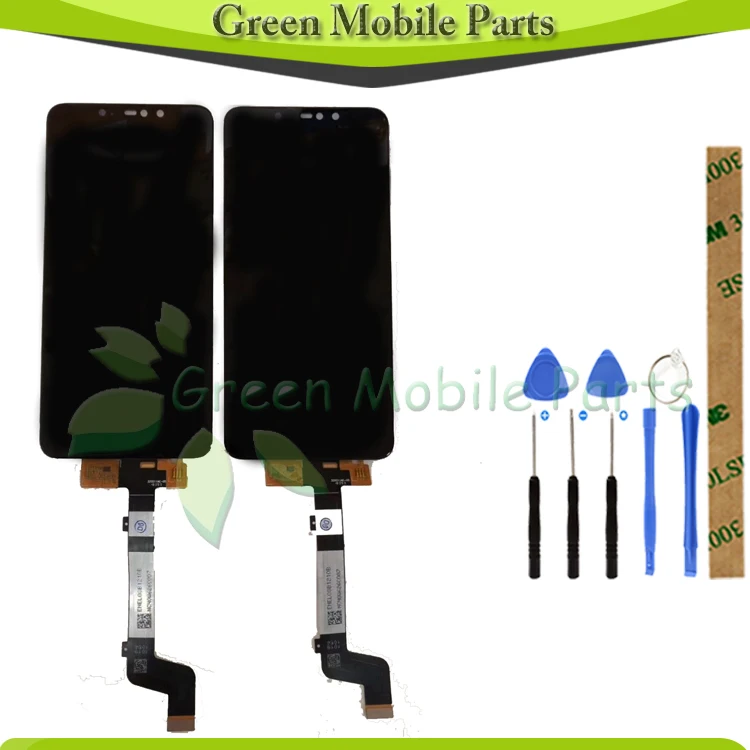

Tested LCD Display For Xiaomi Redmi Note 6 Pro LCD Display With Touch Screen Assembly