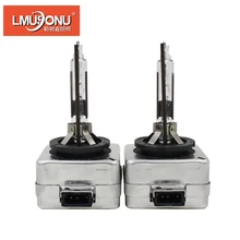 LMUSONU новая пара HID ксеноновая лампа D1R 4300K 6000K 8000K Автомобильная лампа замена огней фары для всех автомобилей