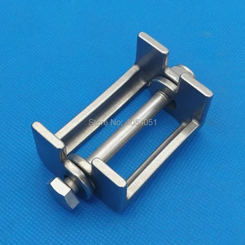 

Flange welding Manhole hinge Stainless steel machine industrial equipment hinge pressure tank filter Removable fitting