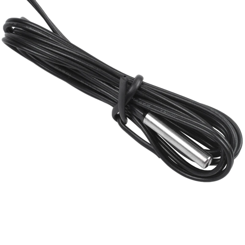 DC 5-12 V-50-110 градусов C цифровой термометр температура в холодильнике детектор с зондом [параллельный импортный