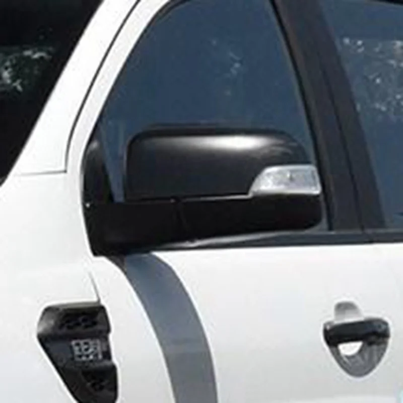 Rearview Mirror Cover 4x4 Auto Part Matte Exterior Side Mirror Protection for Ford Ranger 2012-T6 T7 Pickup Car Accessories rearview mirror cover