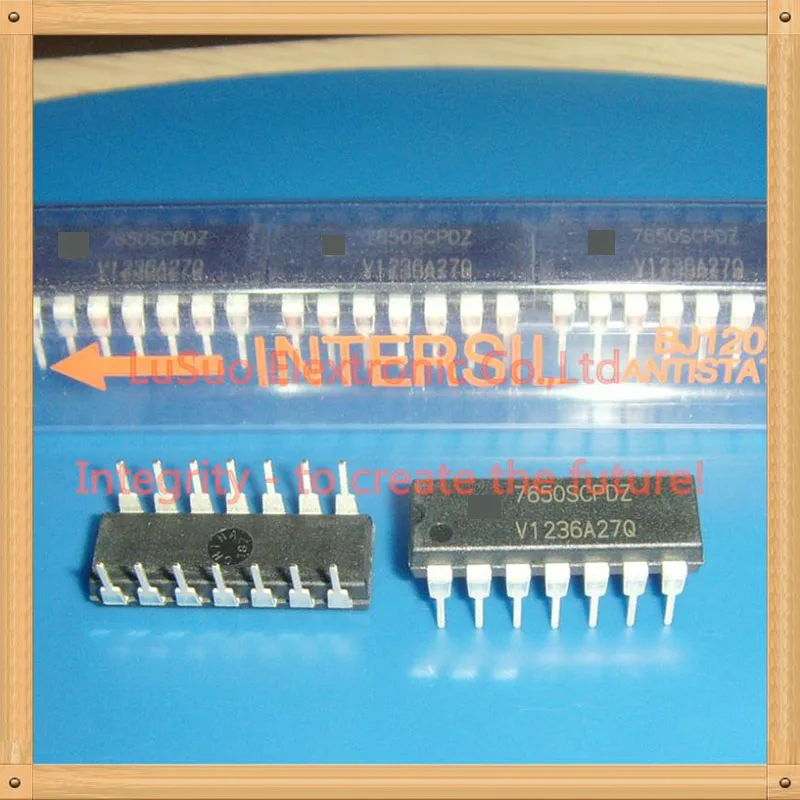 

10PCS 7650SCPDZ ICL7650SCPDZ ICL7650SCPD 7650SCPD DIP14 New original