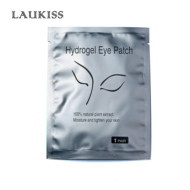 

Wholesale eyelash Patches for Eyelash Extension Eye Pads Golden Under Individual Eye Lash Non-woven Makeup Eyelashes Extension
