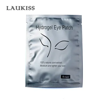 

Wholesale eyelash Patches for Eyelash Extension Eye Pads Golden Under Individual Eye Lash Non-woven Makeup Eyelashes Extension