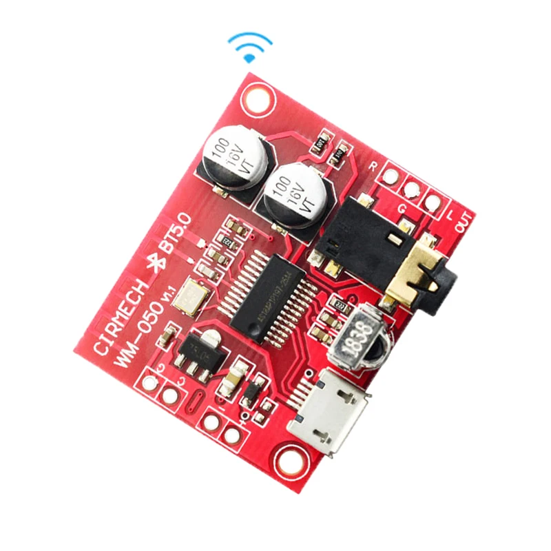 Автомобильный MP3 Bluetooth 5,0 декодер плата USB питание DIY без потерь стерео аудио приемник AUX модуль усилитель с пультом дистанционного управления