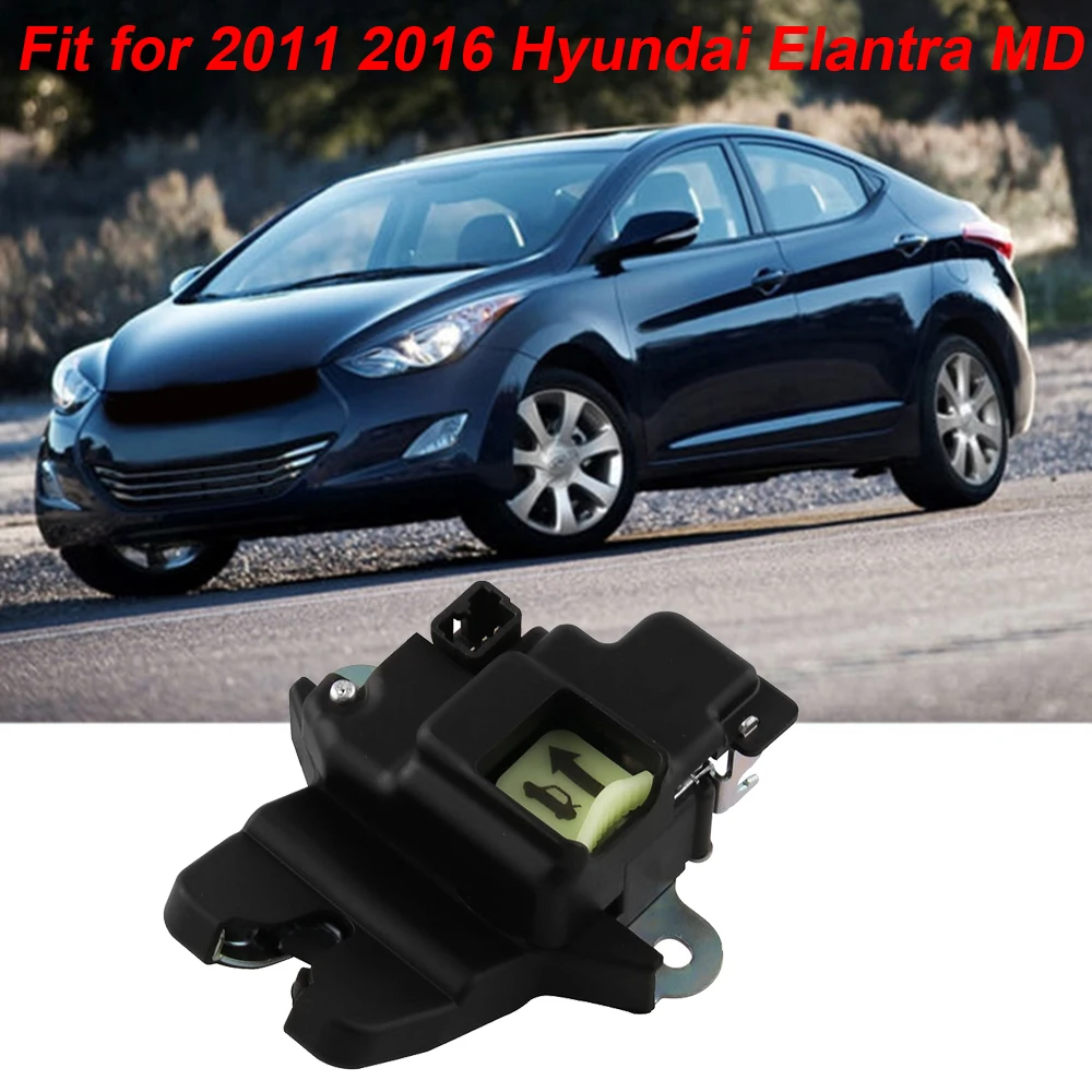 Замена защелки багажника для hyundai Elantra MD 81230 3X010 2011 задняя дверь автомобиля