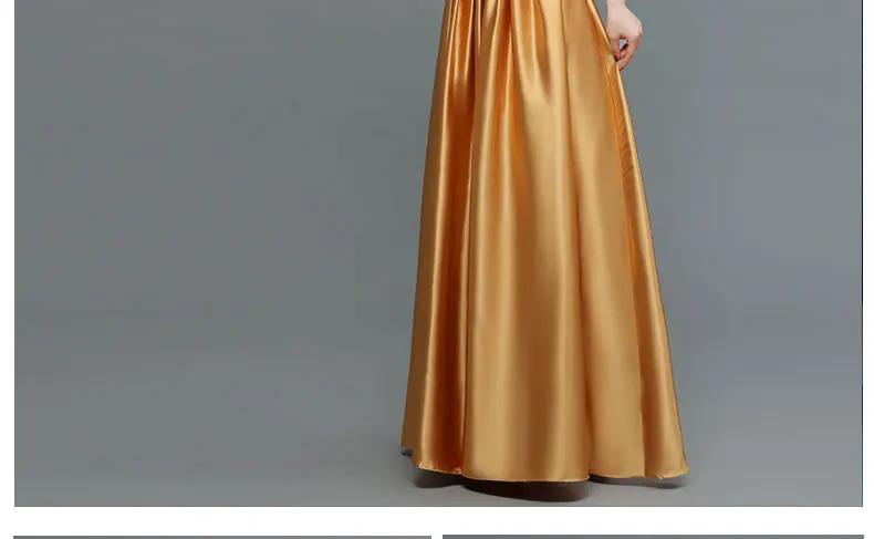 Стиль этикет позднее торжественное платье длинное осень стройнящее женское вечернее платье Женская хора представление одежда Ло