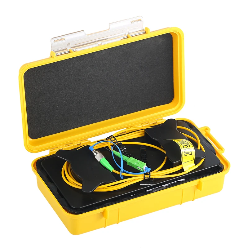 SC/APC-FC/APC OTDR Zone Eliminator, оптоволоконные кольца, оптоволоконный OTDR launch Cable Box 500 м 1 км 2 км SM 1310/1550 нм