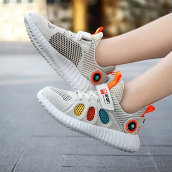 

SKHEK Spring Kids sneakers Shoes Boys Fashion Casual Children Shoes for Boy Sport Running Child Shoes Chaussure Enfant