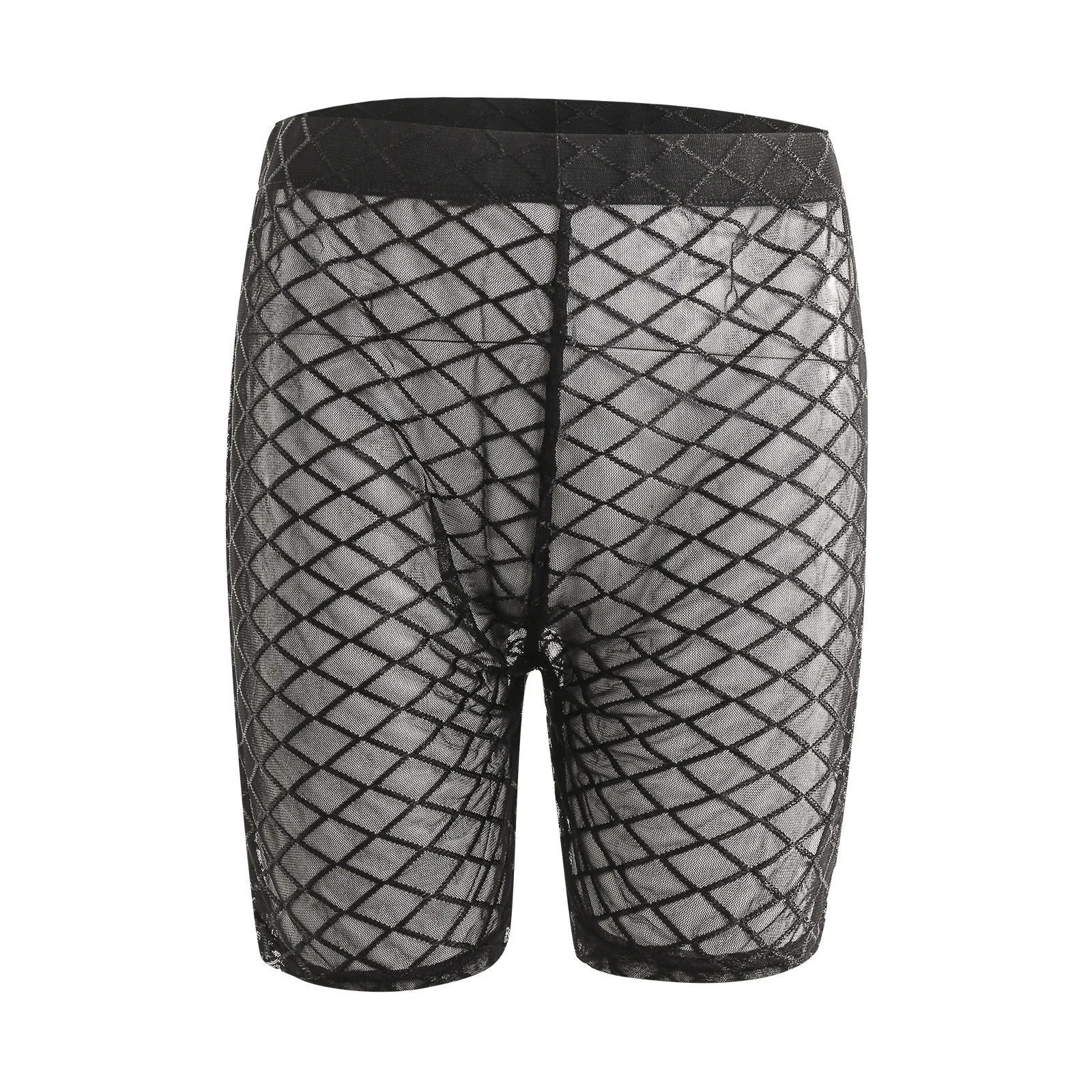 2021 Fashion Women Fishnet High Waist 