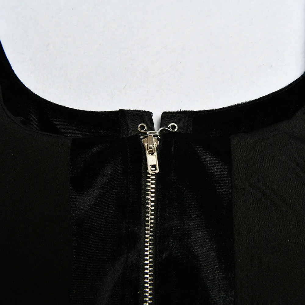 Криптографические Женские топы с длинным рукавом, квадратным воротником и пуговицами, тонкие сексуальные футболки, уличная одежда, базовые черные женские топы, Короткие футболки