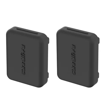 

2x Silicone Dust Plug Cover for Insta360 ONE R 4K 1 inch Wide Angle 360 Mod Waterproof Plug Cover Dust Plug Cover