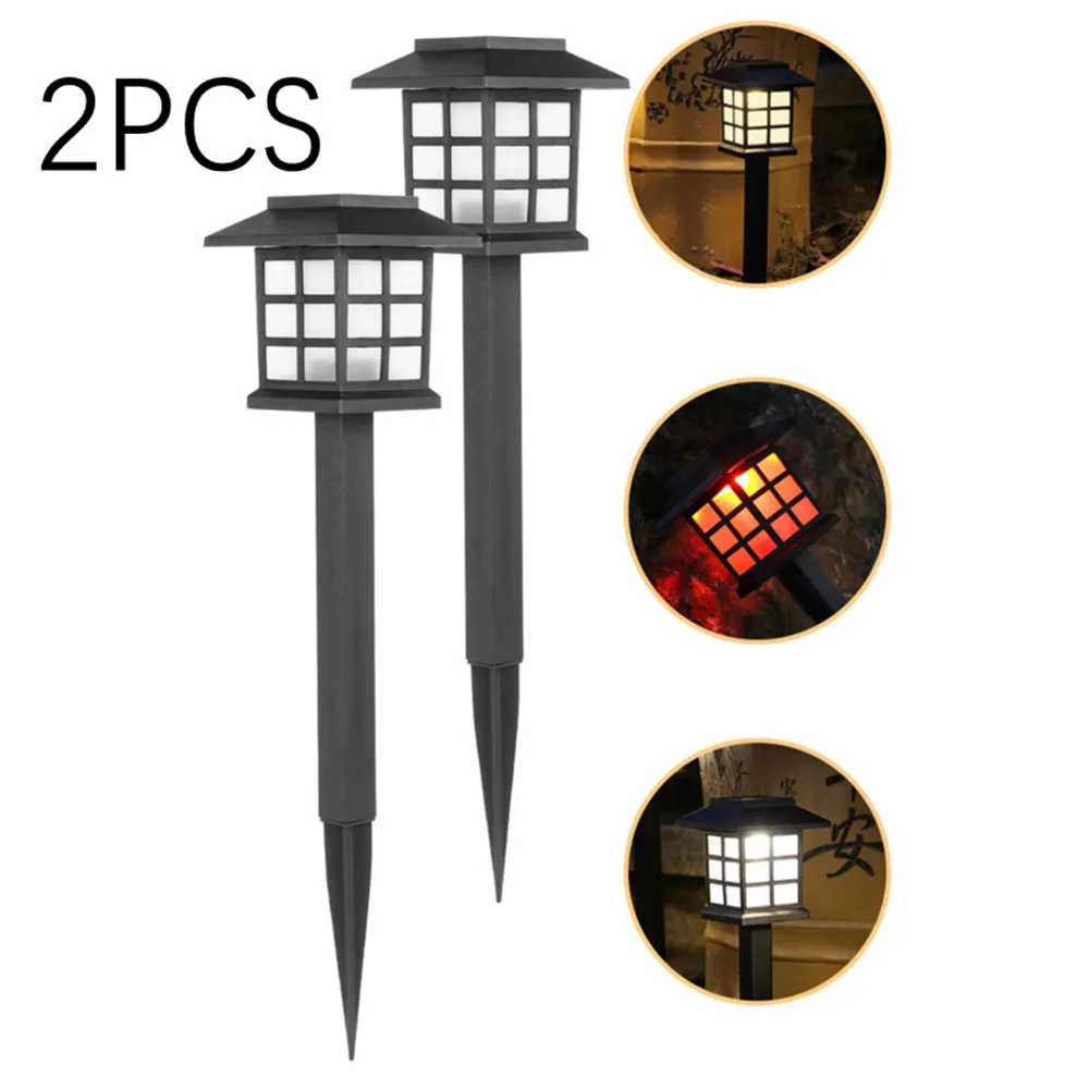

LED Solar Lamp Waterproof Torch Lamp Solar Lights for Garden Decoration Landscape Light Lawn Spotlight