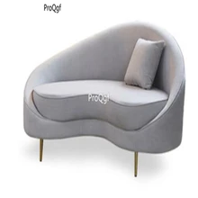 Prodgf 1 шт. Набор Открытый расслабляющий садовый диван серый босс