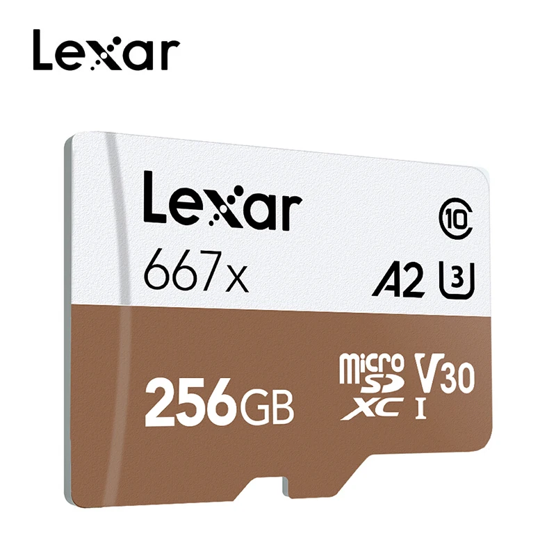 Lexar A2 512G TF высокоскоростная карта Micro SD карта 32G 64g 128G 256g Micro SD Мобильная карта памяти для телефона