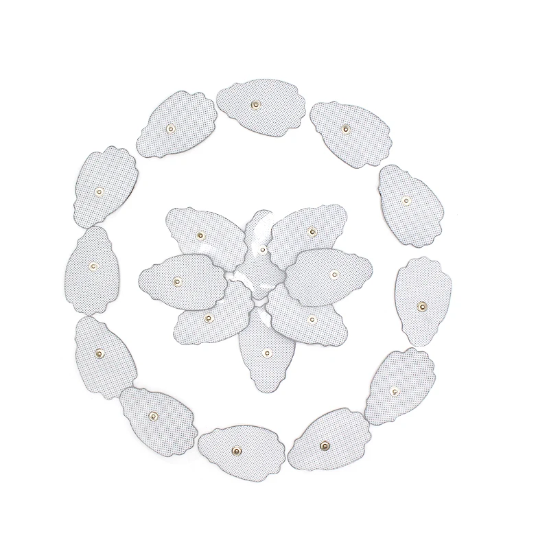 10 шт. электродные подушечки для десятков акупунктурная Цифровая терапия машина