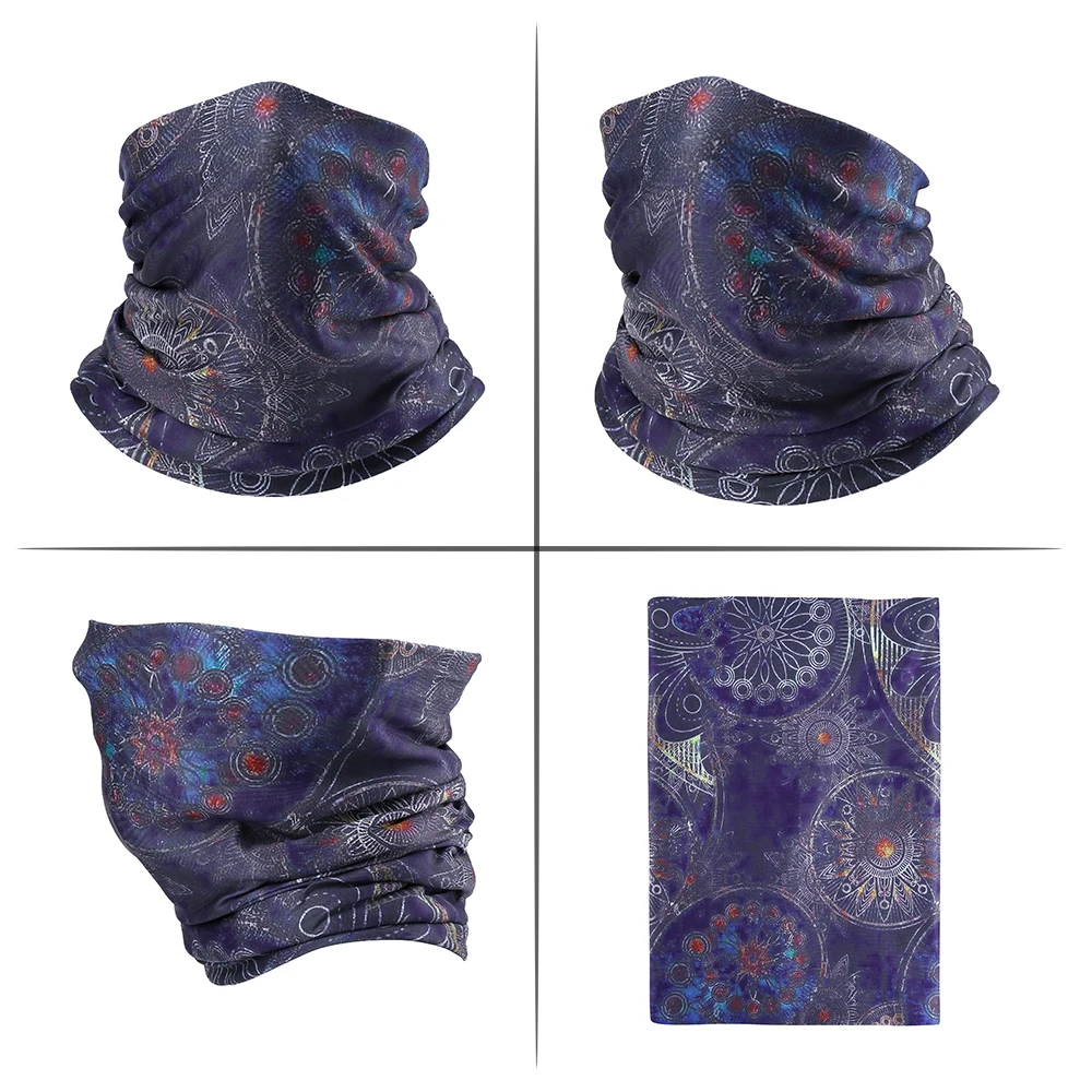 Winter Fleece Warmer Balaclava Face Mask Skull Motorcycle Neck Gaiter Tube Scarf Motorbike Cycling Head Shield Bandana Headband