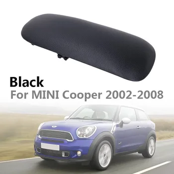 

Accessory Console Armrest Cover For MINI Cooper 2002-2008 R50 R52 Center Box Microfiber Leather