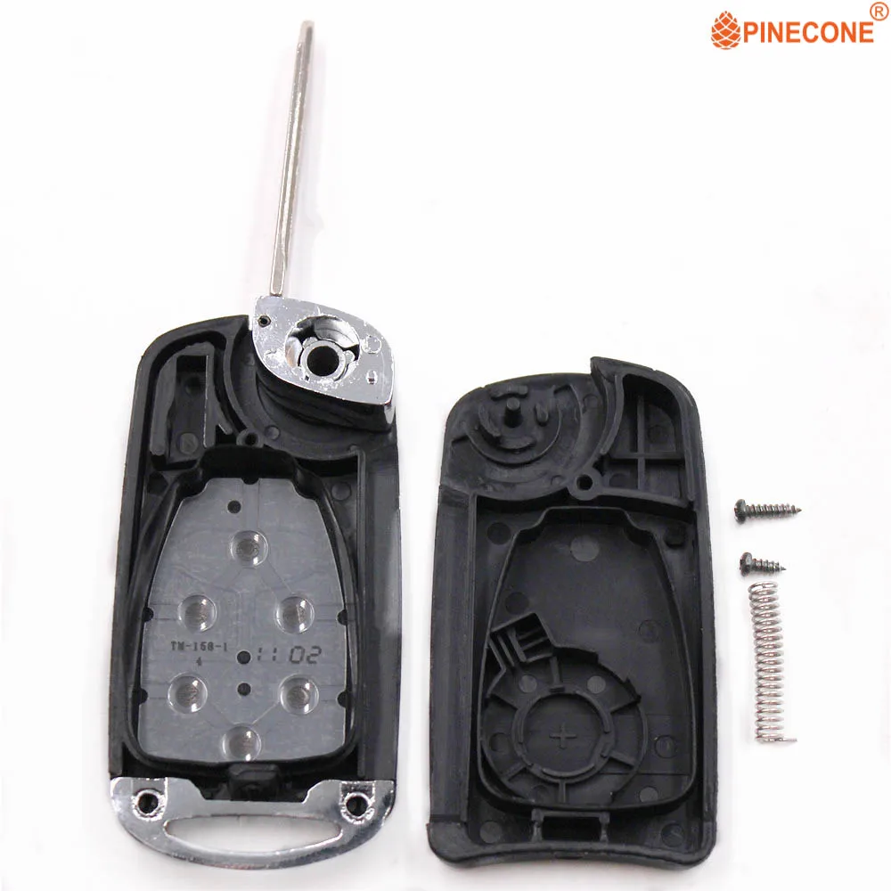 PINECONE для Chrysler Aspen Pt Cruiser Dodge caliber Dakota Durango Jeep дистанционный ключ модифицированный Автомобильный Брелок чехол для ключей