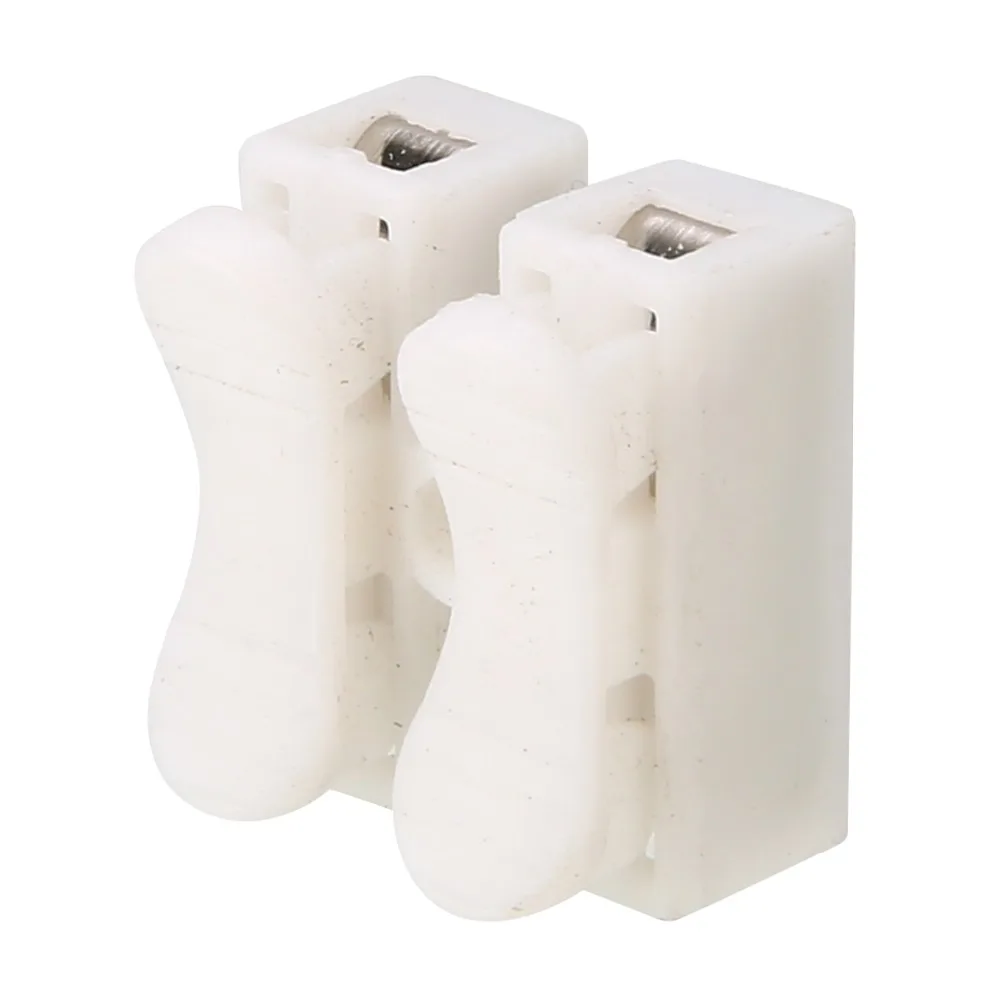 

60pcs 2Pins Cable Connectors Mayitr CH2 Quick Splice Lock Electrical Wire Terminals