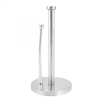

Paper Towel Holder Household Stainless Steel Paper Towel Rack Roll Paper Towel Holder Kitchen Toilet Accessories Hotel Roll