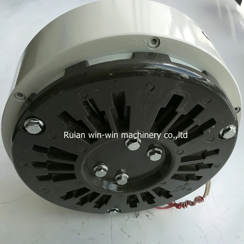 FZ50S 50N.m DC24V 2A Single shaft Magnetic powder brake for slitting machine flexo printing machine (5)