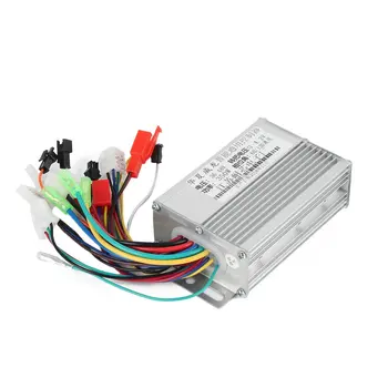 

36V/48W 350W Waterproof Design Brush Speed Motor Controller for Electric Scooter Bicycle E-Bike Tricycle Controller
