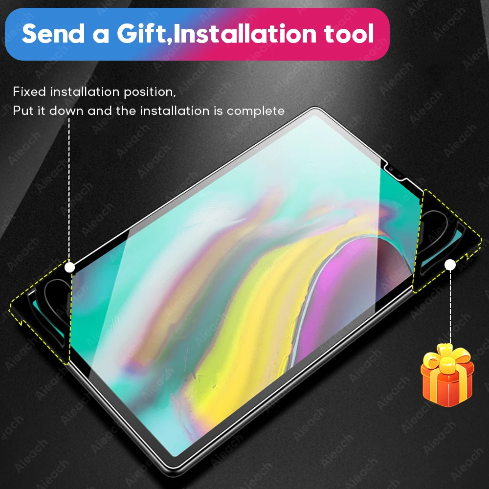 Закаленное стекло 15D для Samsung Galaxy Tab A 2019 10 1 8 0 2020 4 Защита экрана 2018 5 A6 2016 1|Защитные