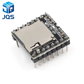 

Mini MP3 Player Module TF Card U Disk Mini MP3 Player Audio Voice Module Board For Arduino DF Play Wholesale