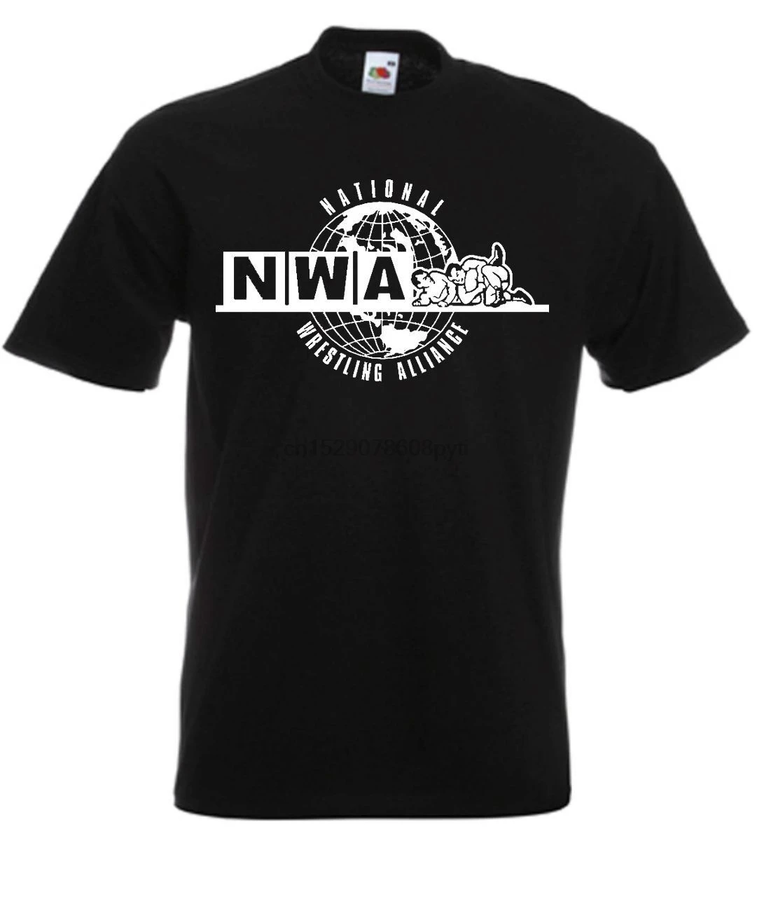 Национальная борьба Alliance Nwa Wrestling футболка новые мужские летние топы рубашки на