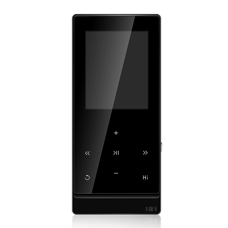Bluetooth Пресс Экран Mp3 плеер со встроенным 8G Hi-Fi Lossess с Fm/радио и двойной разъем для наушников
