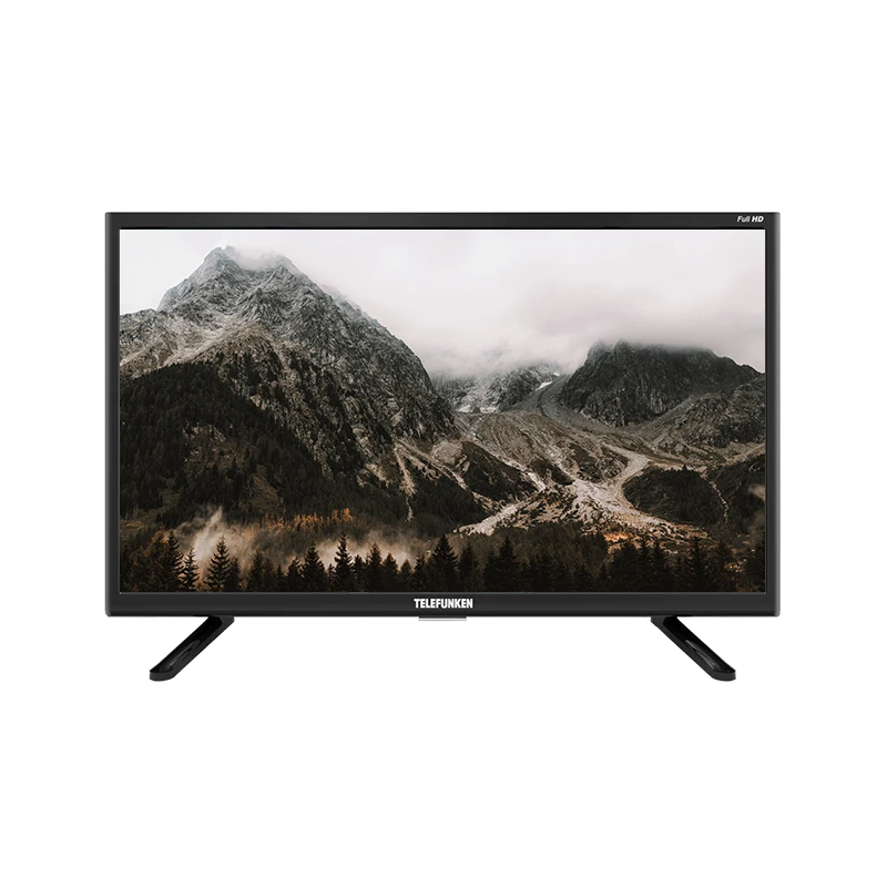 Черный Телевизор 22" Telefunken TF-LED22S32T2 Full HD - Цвет корпуса: Черный