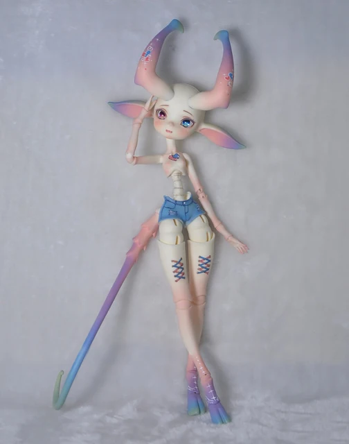 BJD doll 1/6 Juliane A birthday present High Quality Articulated puppet Toys gift Dolly Model nude Collection 3