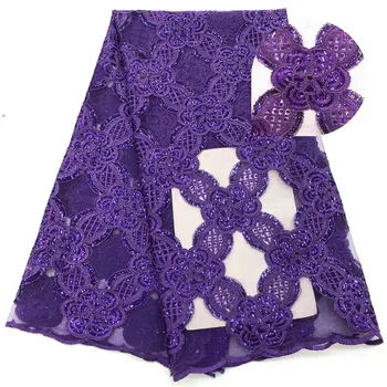 

nice looking embroidery tulle mesh lace fabric BZL-8.0206 with good quality for party dress