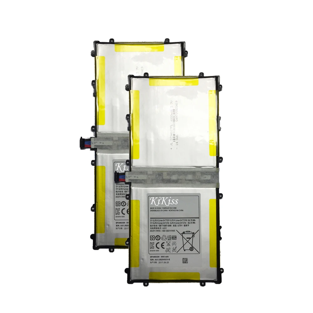 Мощный 9000mAh планшет Замена батареи для samsung Google Nexus 10 GT-P8110 P8110 батарея SP3496A8H