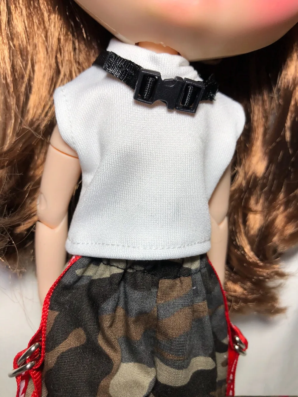 1/6 BJD 30 см игрушки куклы Высокое качество китайская Кукла BJD шаровой шарнир жилет на куклу камуфляжные брюки костюм подарок игрушки Медведь свитер