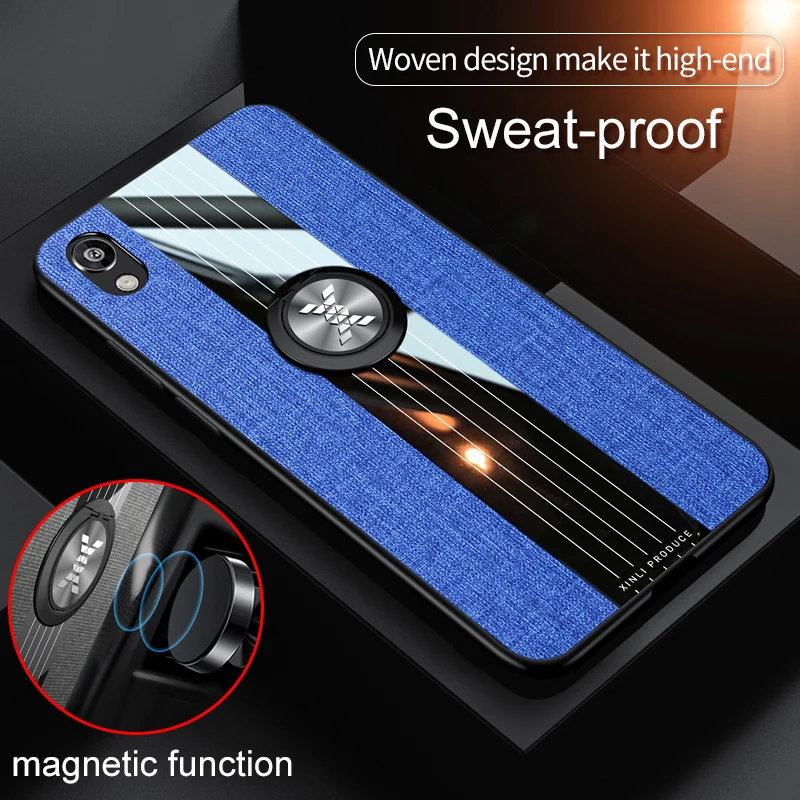 Роскошный тканевый чехол для Huawei Honor Play 3E чехлы на заднюю панель телефона 5 71
