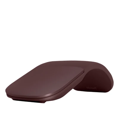 Nieuwe microsoft Arc Touch Oppervlak Arc Blueshin Technology Bluetooth Creatieve Muis Vouwen Oppervlak для ноутбука сенсорная мышь - Цвет: New Red