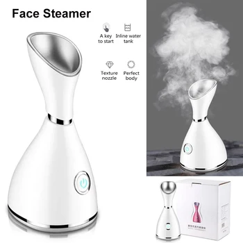 

100V-240V 50-60Hz Face Facial Steamer Spa Pores Steam Sprayer Skin Mist Cleaner Steaming Tool EU/US/UK