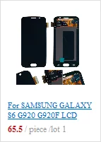 Черный для Samsung Galaxy S6 S7 edge S8 S8+ S9 S9+ Plus Note 8 9 передняя внешняя стеклянная линза с сенсорным экраном сменная панель для ремонта