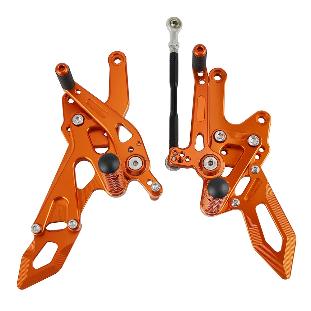 Мотоцикл Rearsets подножка Peg задний Набор для KTM 1290 Super Duke/R Supermoto мотокросс