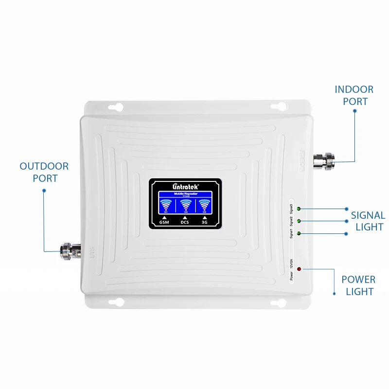Lintratek Signal Booster 2G 3G 4G GSM Repeater 900