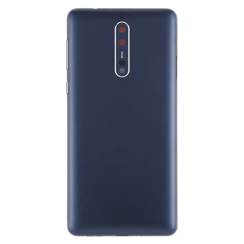 Задняя крышка батареи с объективом камеры и боковыми клавишами для Nokia 8/N8 TA-1012 TA-1004 TA-1052