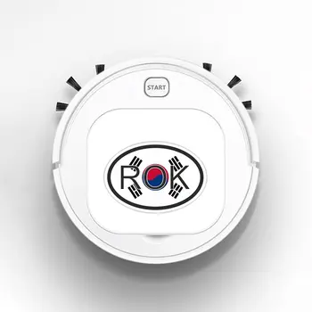 

Robot Vacuum Cleaner Intelligent Automatic Mopping Clean Robot for Hard Floor Carpet South Korea ROK Country Code Personality