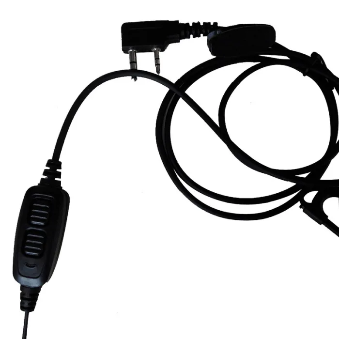 Двойной толчок для разговора PTT наушник гарнитура для Baofeng UV82 UV5R 888S FKU66